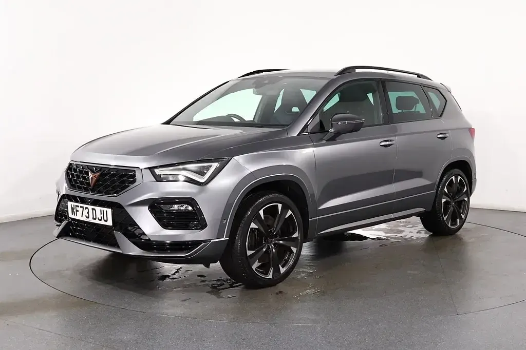 Used Cupra Ateca VZ2 2023 Grey SUV
