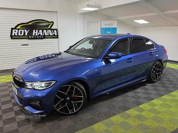 Blue Used 2019 BMW 318 M Sport Sedan | £17,450 (Expensive) - Image 1/3