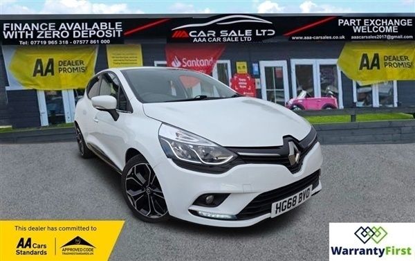 White Used 2018 Renault Clio IV Iconic Hatchback | £9,459 (Fair price) - Image 1/1