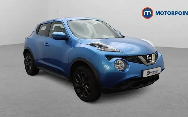 Used Nissan Juke Tekna 113 HP (83 kW) 2018 SUV