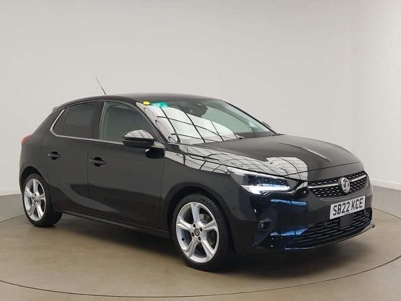 Black Used 2022 Vauxhall Corsa Edition Hatchback | £11,998 (Fair price) - Image 1/4