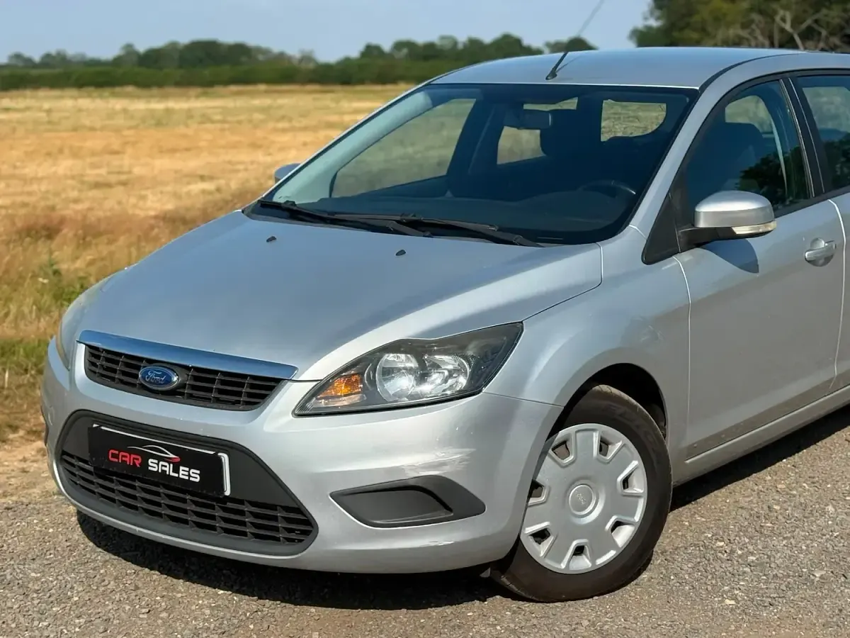Used Ford Focus 2009 Silver Estate