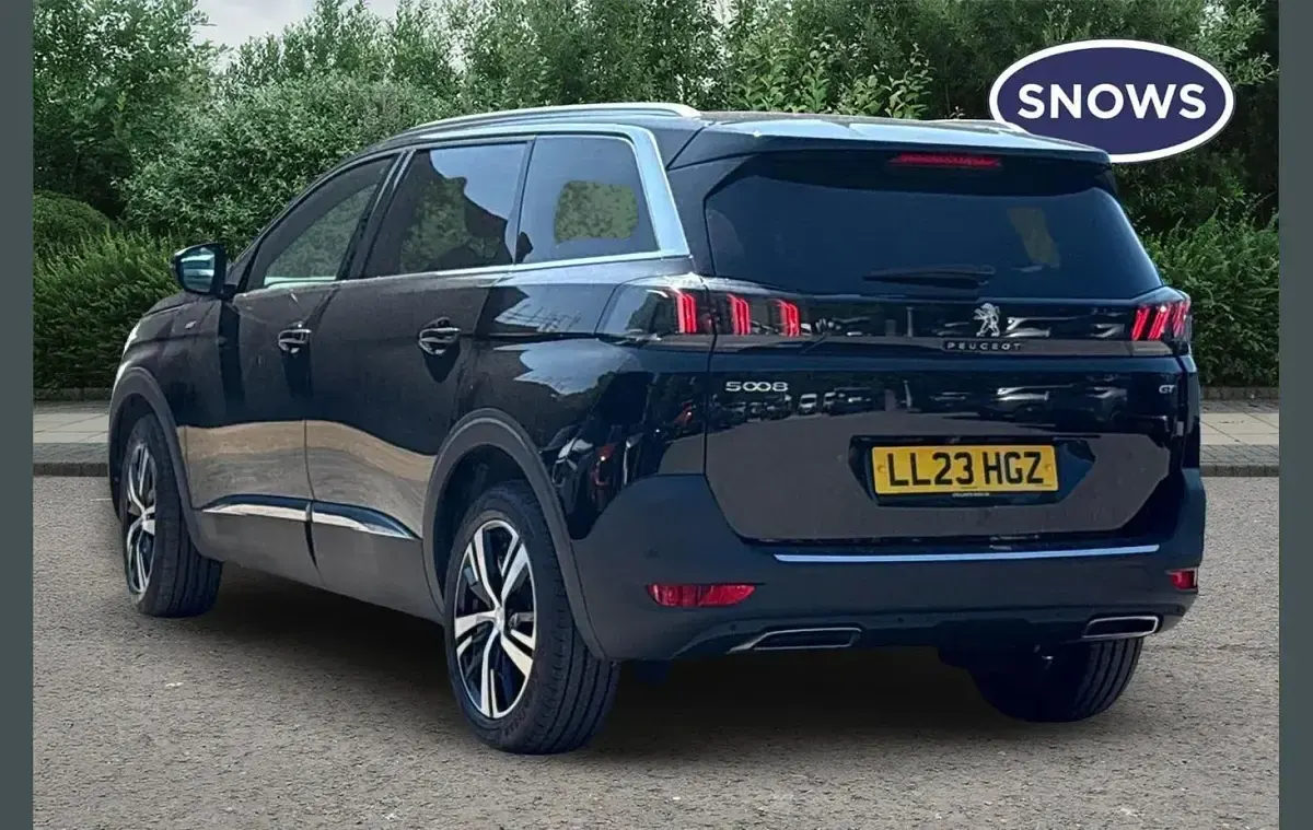 Used Peugeot 5008 GT 131 HP (96 kW) 2023 Black SUV