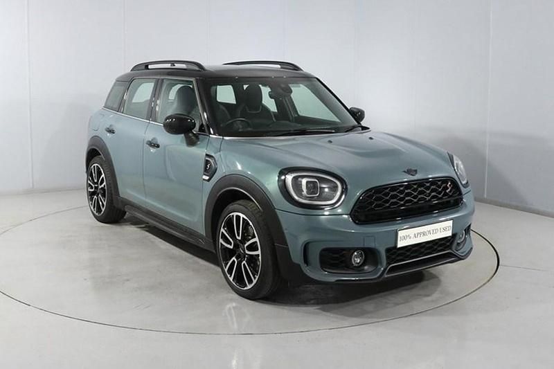 Used Mini Cooper S Countryman Sport 176 HP (129 kW) 2022 Green SUV