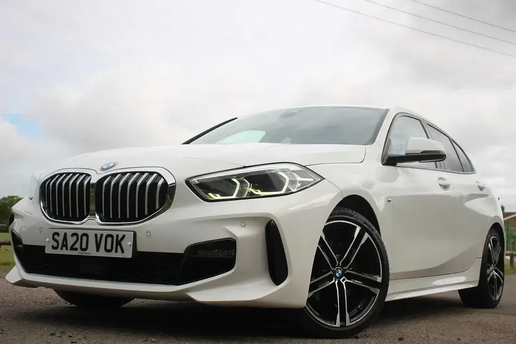 Usado BMW 116 M Sport 2020 Blanco Utilitario