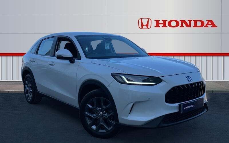 White Used 2023 Honda ZR-V Elegance SUV | £23,486 (Super price) - Image 1/4