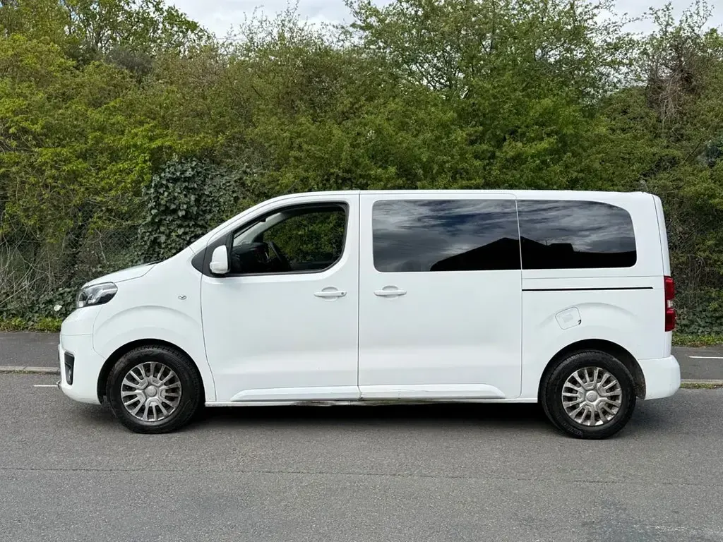 Used Toyota Proace Verso H1 120 HP (88 kW) 2021 White MPV