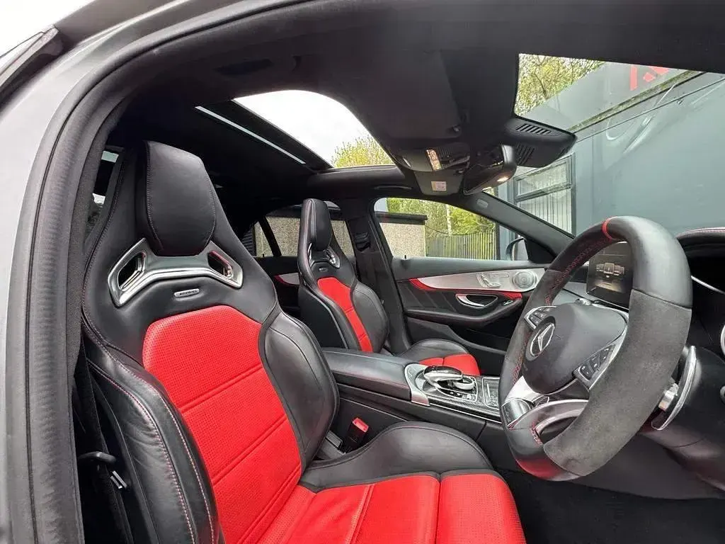 Used Mercedes C63 AMG Premium 2018 Grey Sedan