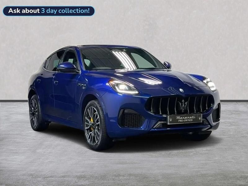 Blue Used 2023 Maserati Grecale GT SUV | £42,999 - Image 1/4