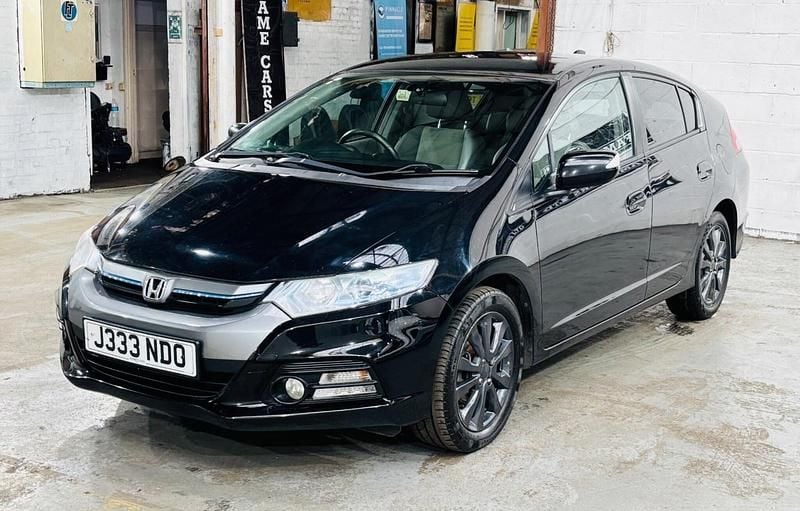 Used Honda Insight Hybrid 2013 Black Hatchback