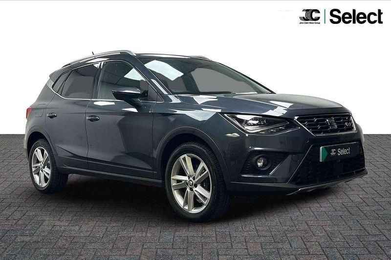 Grey Used 2018 Seat Arona FR SUV | £8,500 (Fair price) - Image 1/4