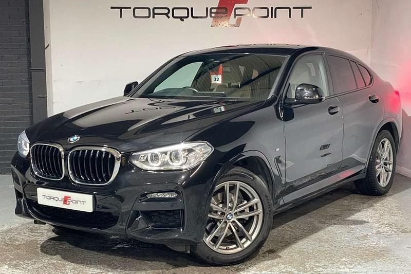Used 2021 BMW X4 M Sport SUV | £26,750 (Good price) - Image 1/1