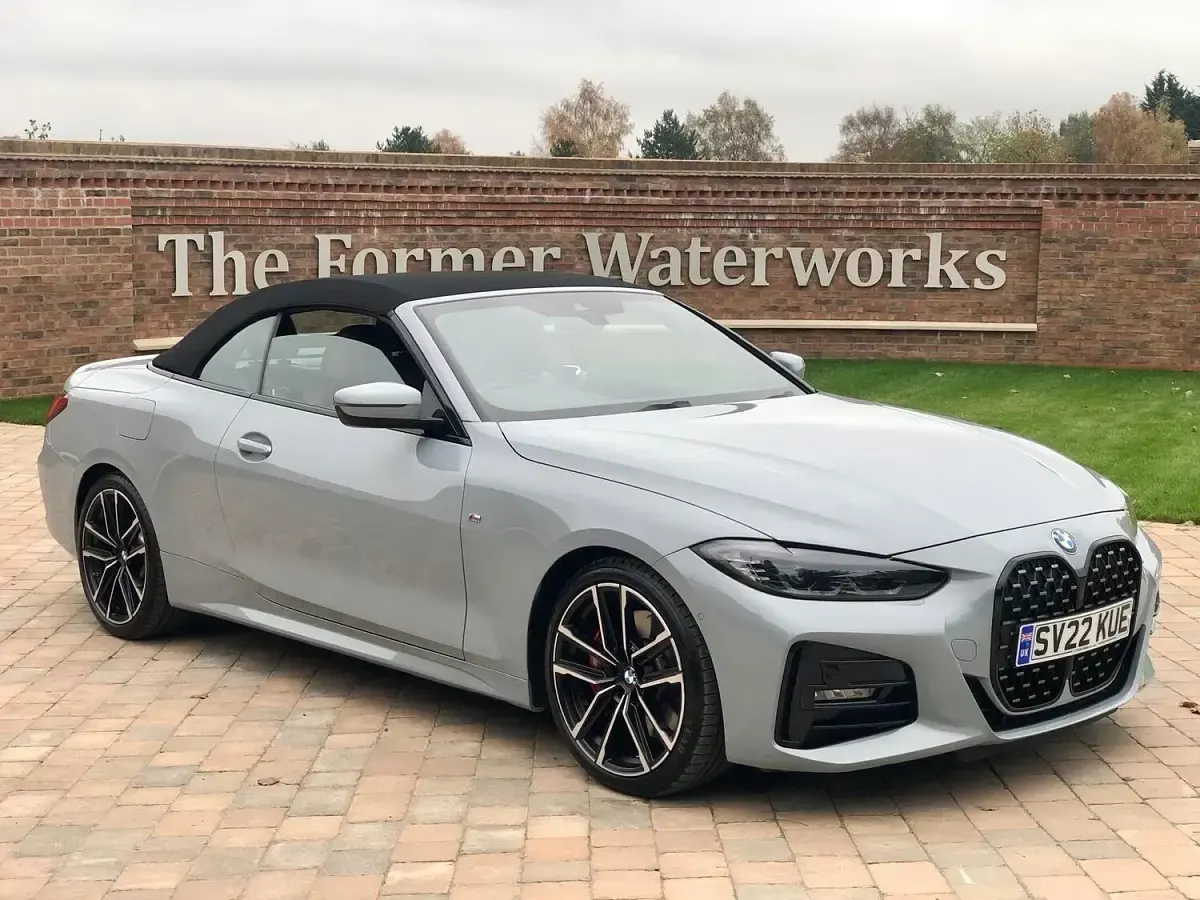 Used BMW 430 Cabriolet M Sport 2022 Grey Cabriolet