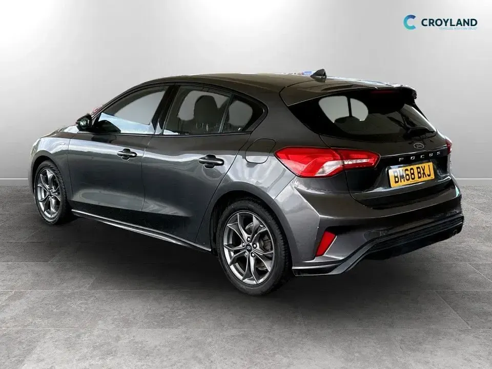 Used Ford Focus ST-Line 120 HP (88 kW) 2019 Grey Hatchback