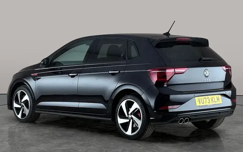 Used VW Polo GTI 207 HP (152 kW) 2023 Black Hatchback