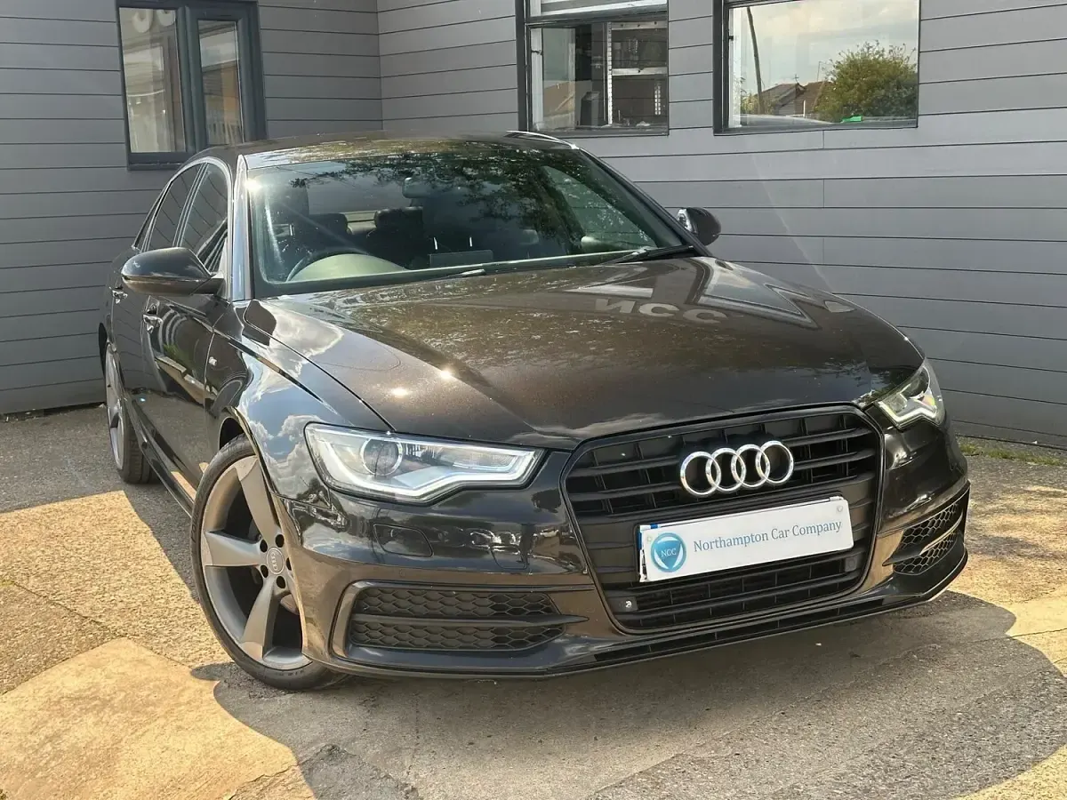 Used Audi A6 Black Edition 2013 Black Sedan