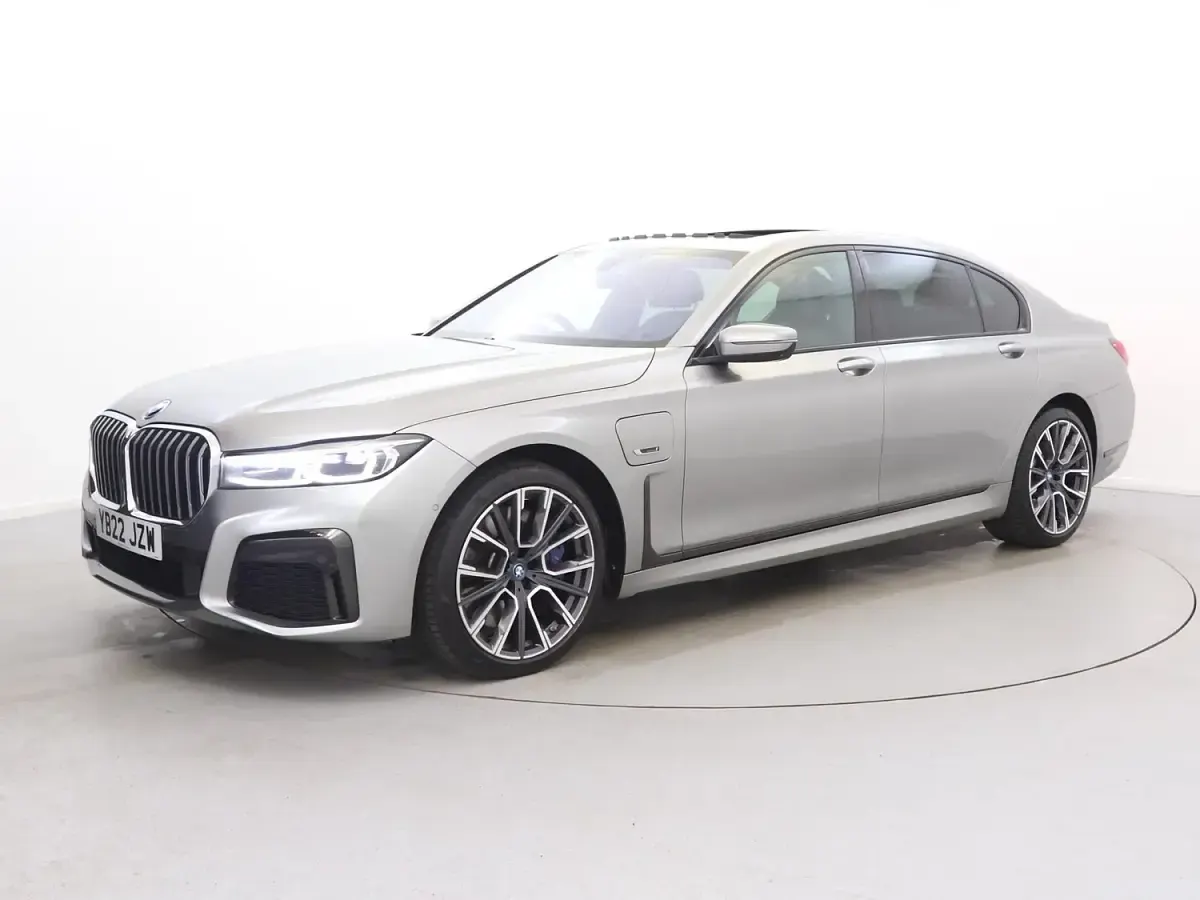 Used BMW 745e M Sport 2022 Grey Sedan