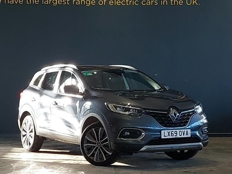 Grey Used 2019 Renault Kadjar Version S SUV | £10,998 (Fair price) - Image 1/4