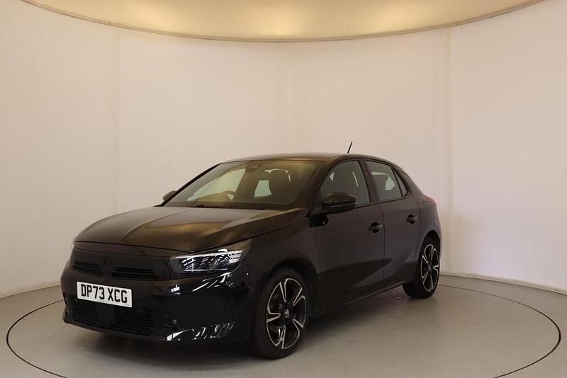 Second-hand Vauxhall Corsa 74 CP (54 kW) 2023 Negru Hatchback