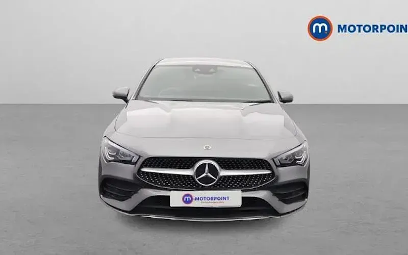 Used Mercedes CLA180 AMG Line Premium 136 HP (100 kW) 2021 Grey Sedan