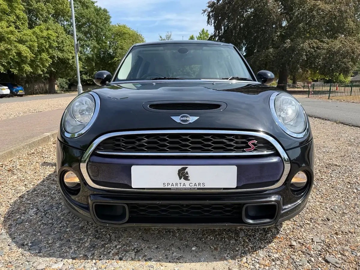 Used Mini Cooper S Hatch 2015 Black Hatchback