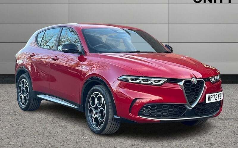 Red Used 2022 Alfa Romeo Tonale Ti SUV | £22,671 (Fair price) - Image 1/4