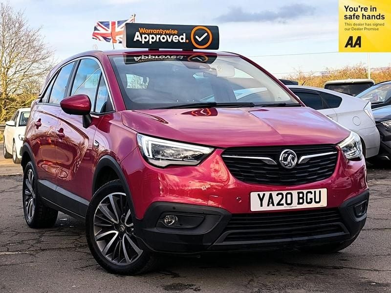 Used Vauxhall Crossland X Elite 2020 Red SUV