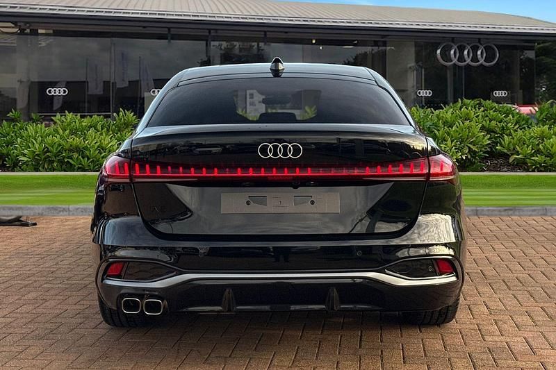 New Audi A5 S-Line 2025 Black Hatchback