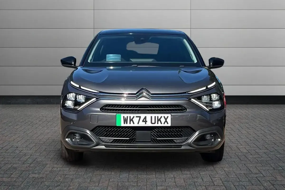 Used Citroën e-C4 98 kW (134 HP) 2024 Grey Hatchback