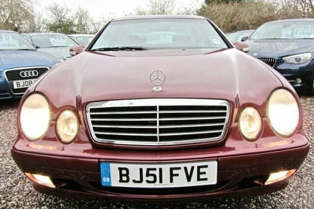 Used Mercedes CLK230 Avantgarde 2001 Coupe