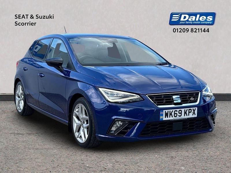 Mystery blue Used 2019 Seat Ibiza FR Hatchback | £12,500 (A bit pricey) - Image 1/4