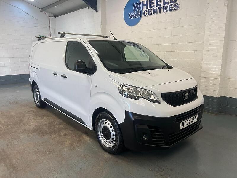 Used Peugeot Expert Premium 2024 White Van