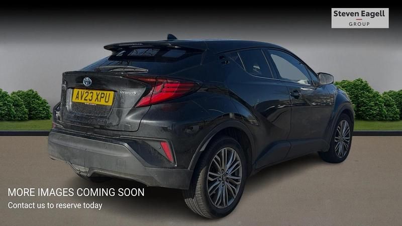 Used Toyota C-HR 2023 Black SUV