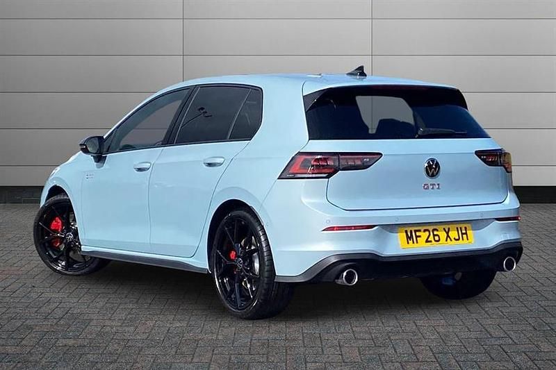 New VW Golf VIII GTI 265 HP (194 kW) 2026 Oryx white Hatchback