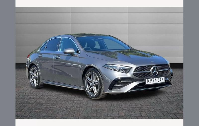 Grey Used 2024 Mercedes A180 Executive Sedan | £26,593 (Fair price) - Image 1/4