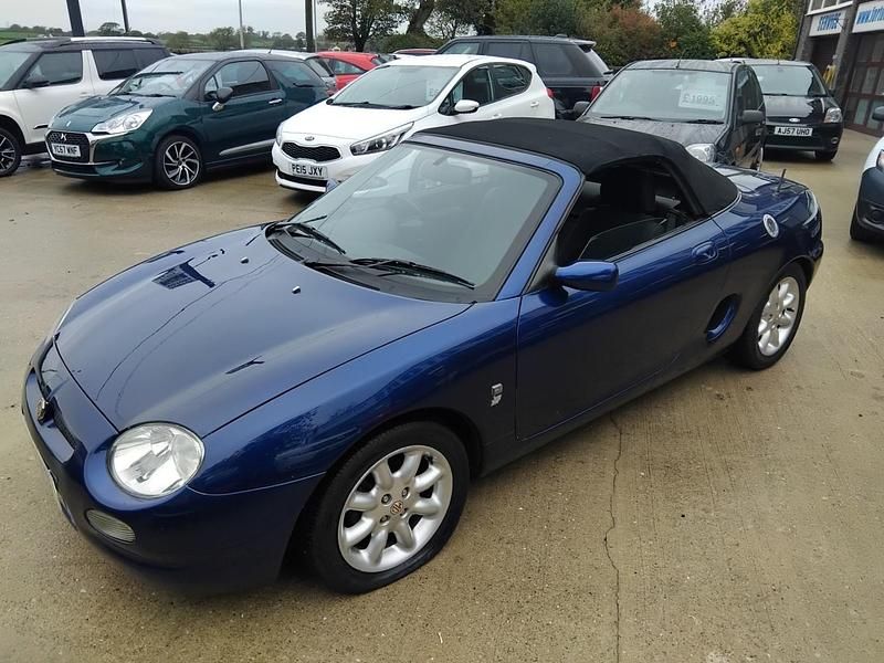 Usado MG F 2001 Recent head gasket and timing belt Cabrios