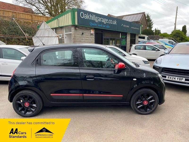 Usado Renault Twingo Dynamique 2015 Preto Citadino