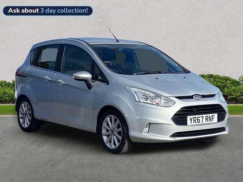 Silver Used 2017 Ford B-MAX Titanium MPV | £7,272 (Fair price) - Image 1/4