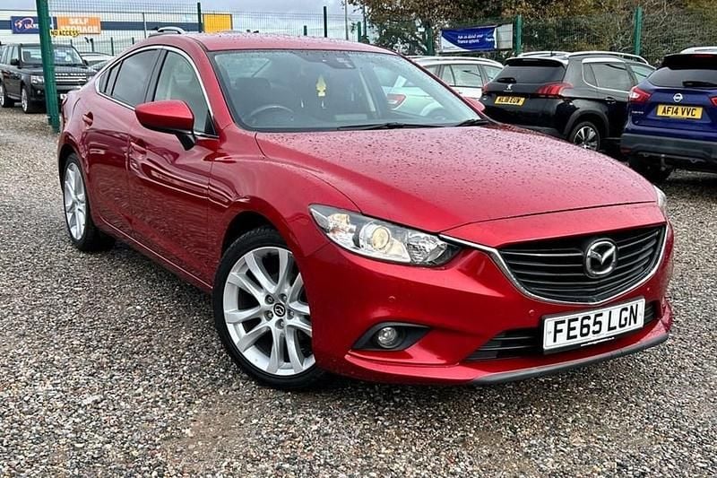 Red Used 2015 Mazda 6 Sedan | £6,995 (Fair price) - Image 1/1
