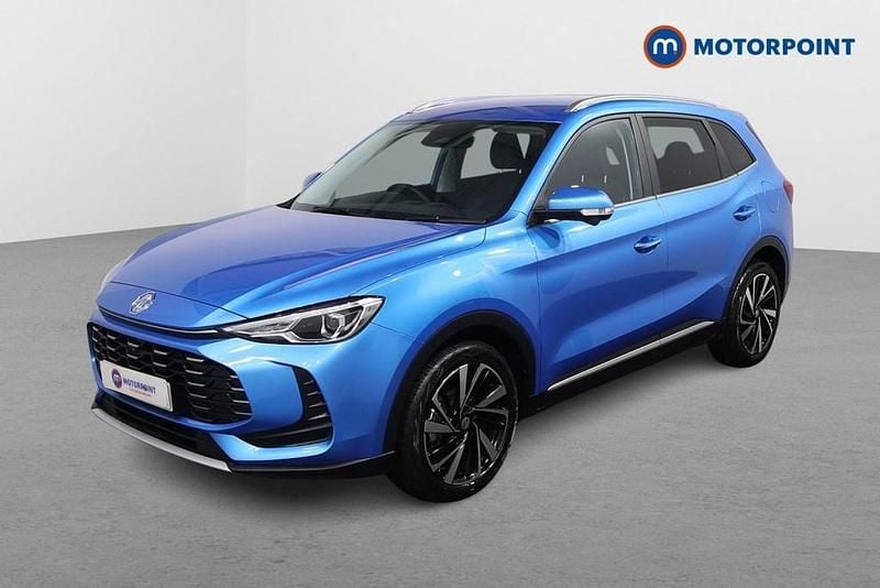 Used MG ZS Trophy 2025 Blue SUV