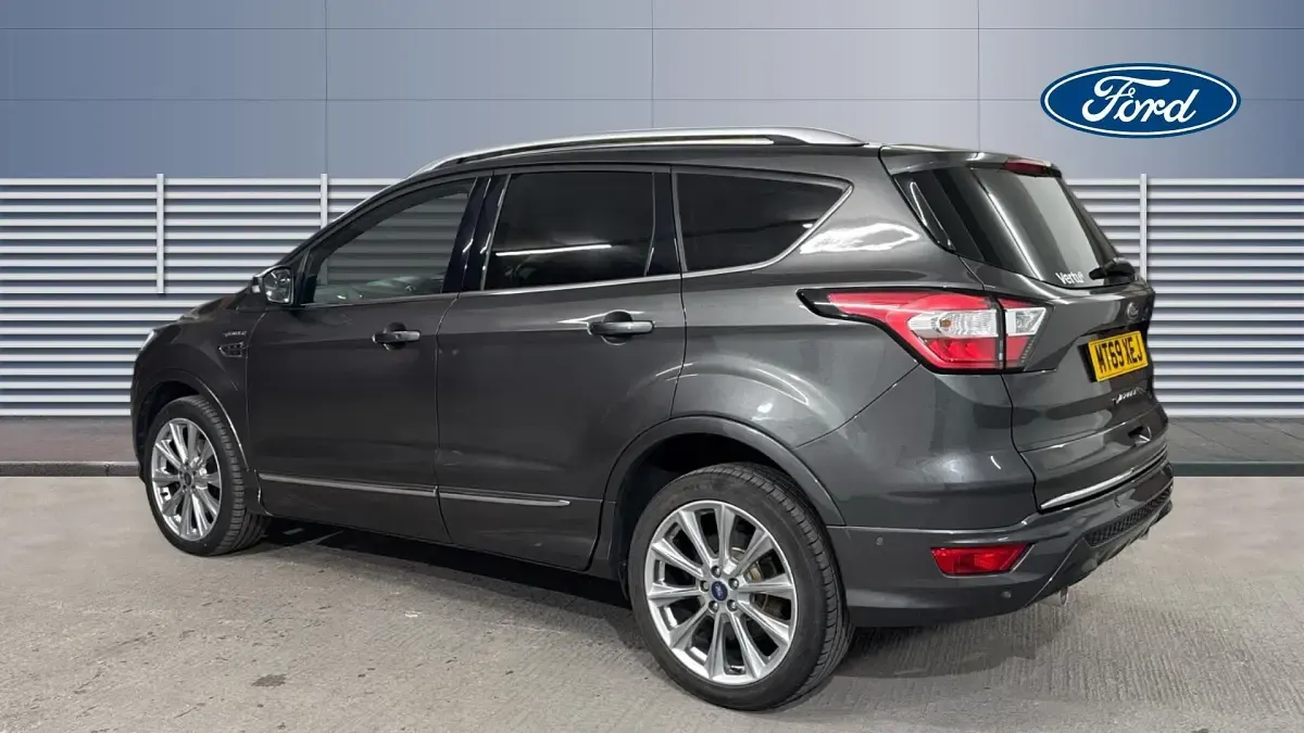 Usado Ford Kuga Vignale 180 HP (132 kW) 2011 SUV