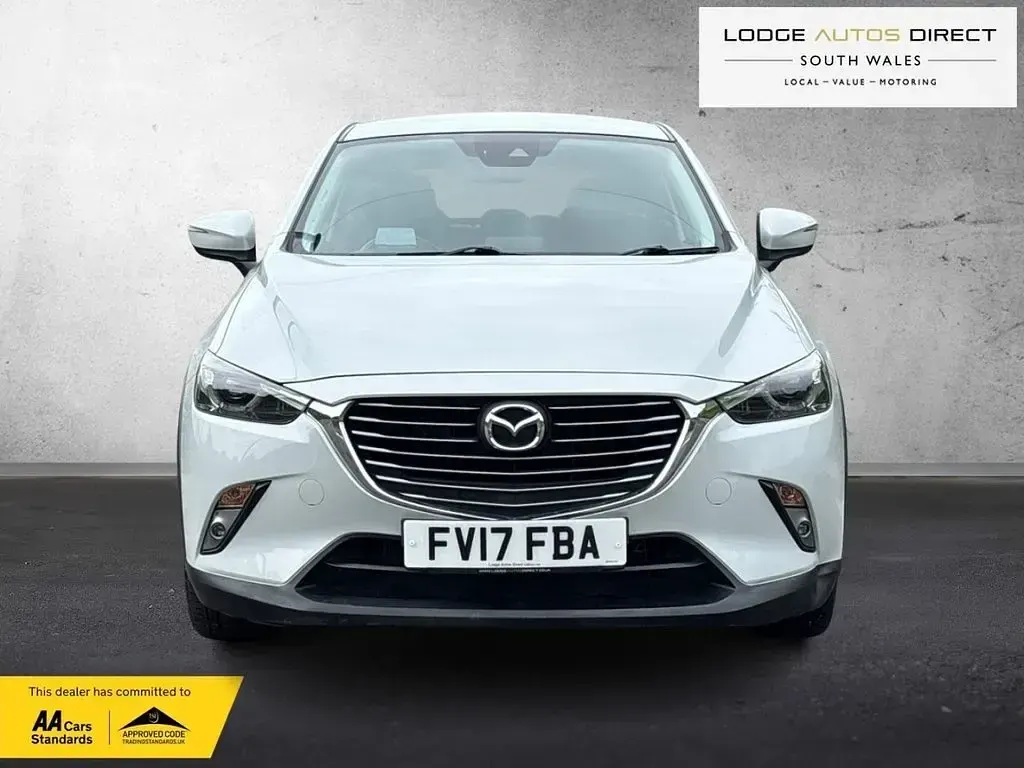 Used Mazda CX-3 Inclusive 150 HP (110 kW) 2017 Silver SUV