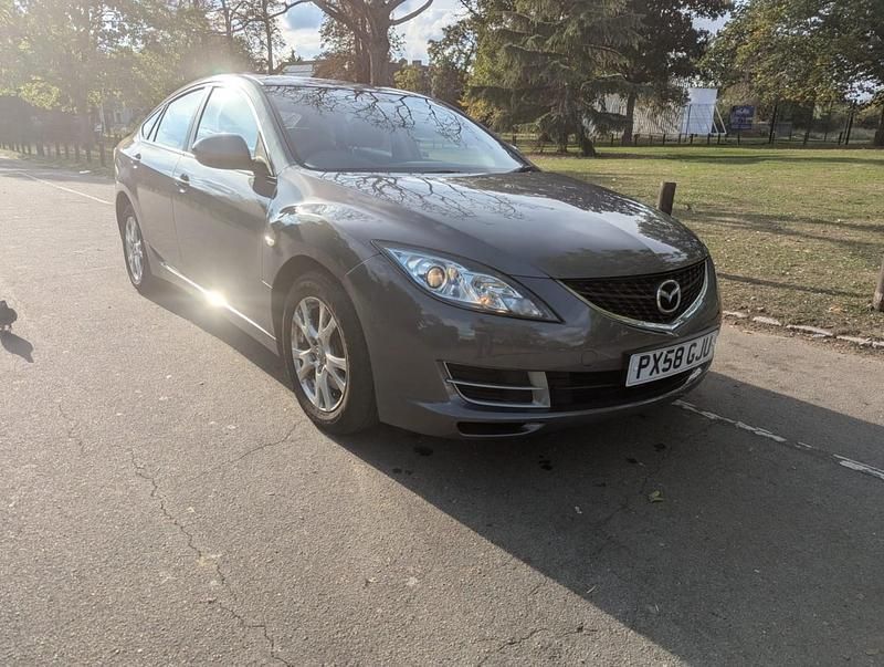 Used Mazda 6 2008 Grey Hatchback