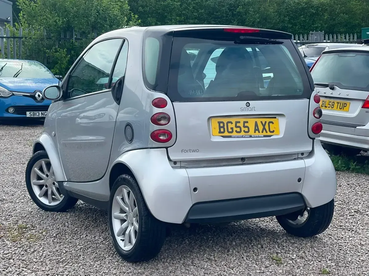 Used Smart ForTwo Coupé Passion 2005 Silver Coupe