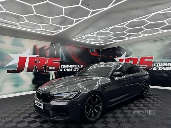 Used BMW M5 Competition Edition 2021 Grey Sedan