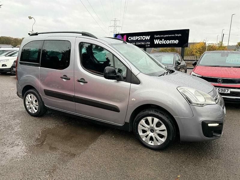 Grey Used 2016 Citroën Berlingo XTR MPV | £5,299 (Good price) - Image 1/4