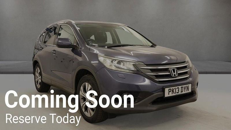 Used Honda CR-V SR 150 HP (110 kW) 2013 Blue SUV
