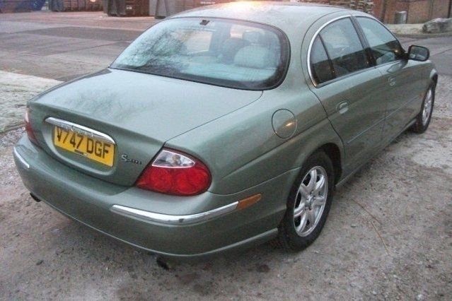 Used Jaguar S-Type S 240 HP (176 kW) 1999 Sedan