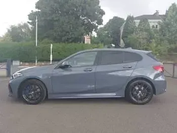 Used BMW 118 M Sport 140 HP (102 kW) 2020 Grey Hatchback