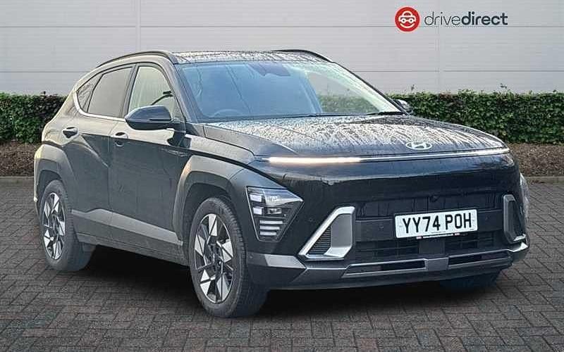 Black Used 2024 Hyundai Kona Ultimate SUV | £27,408 - Image 1/4